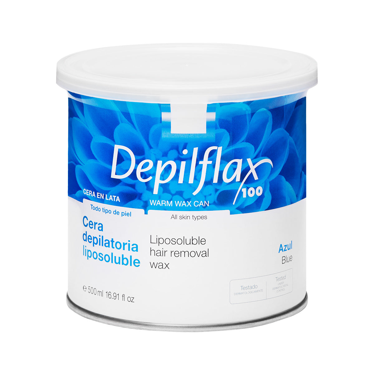 Depilflax depilacijski vosak u boci 500 ml plavi