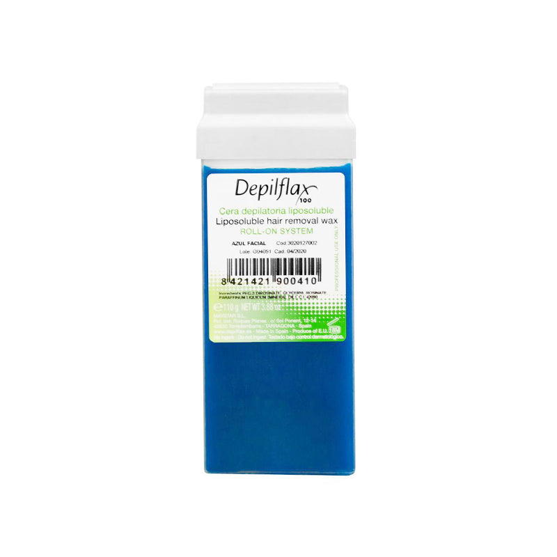 Depilflax 100 rola za depilaciju voskom plava 110 g