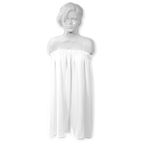 White terry cape No. 1