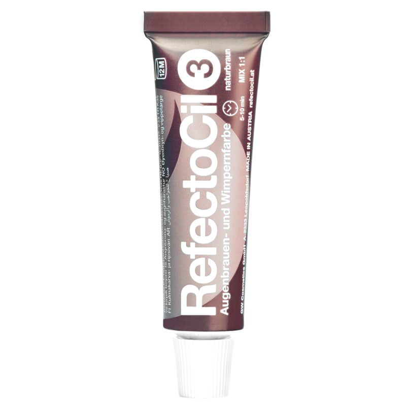 Gel henna RefectoCil 3 castanho