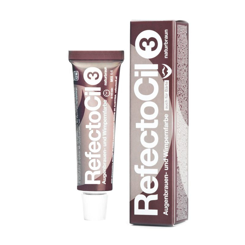 Gel henna RefectoCil 3 castanho