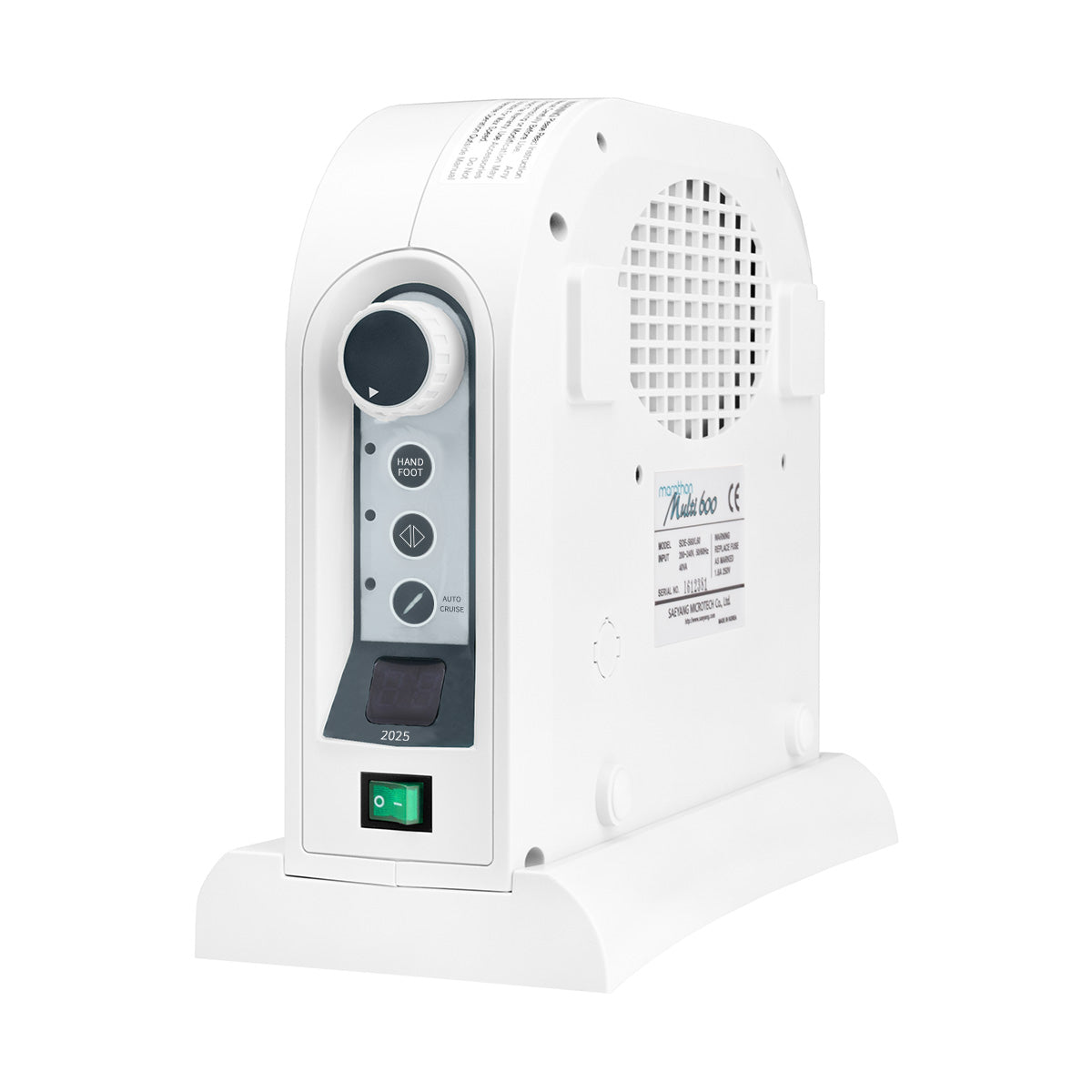 SAEYANG MARATHON MULTI 600 DENTAL MIKROMOTOR Nagelfraser + BM50S1
