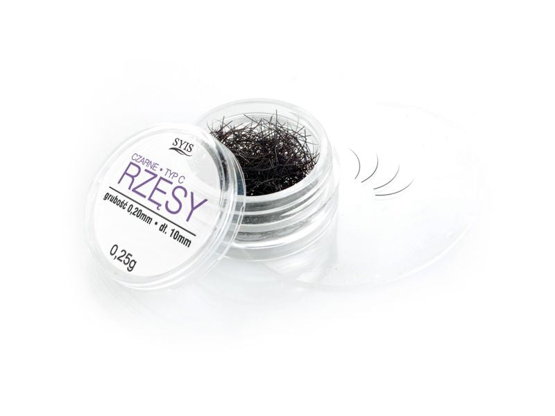 Syis - wimpern c 0,20x 10mm 0.25g