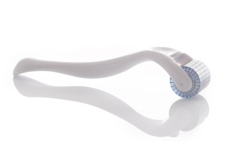Derma roller para mesoterapia 2.0 mm 192 agulhas de titânio