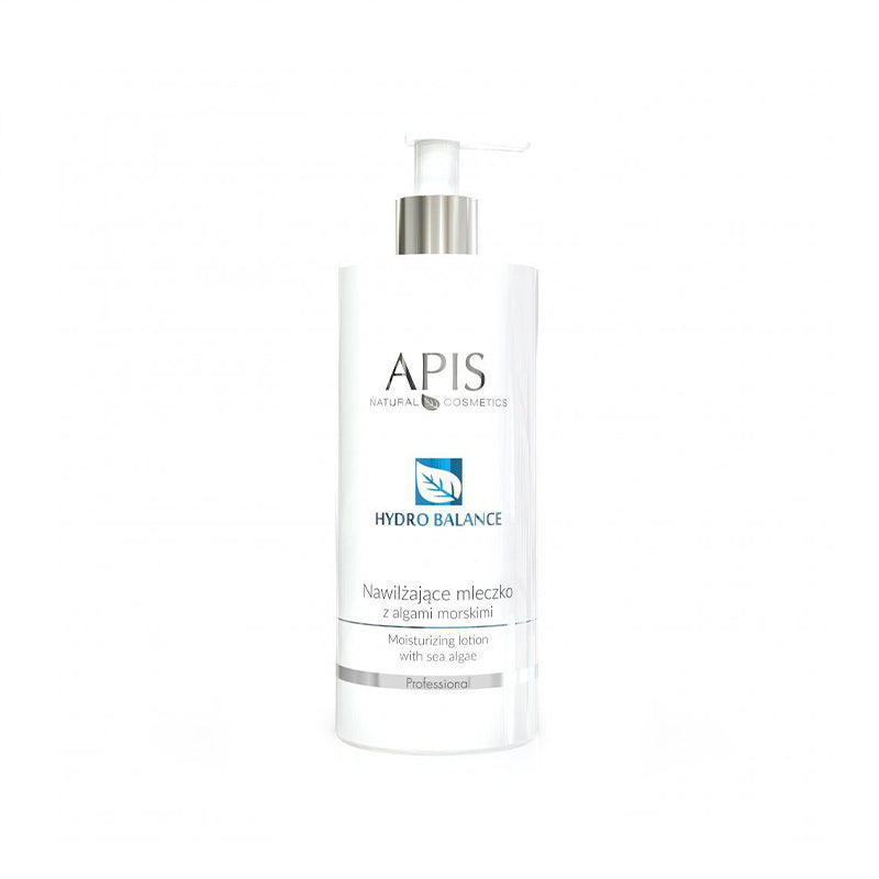 Apis hydro balance moisturizing lotion with sea algae 500ml