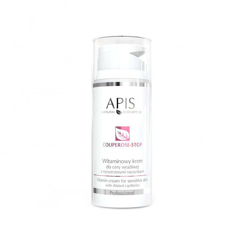 Apis couperose -stop vitamin cream for couperose skin 100ml