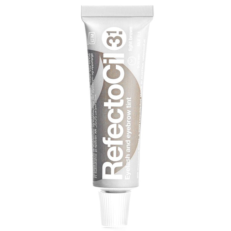 Gel henna refectocil 3.1 castanho claro