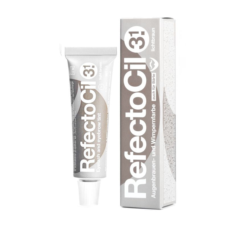 Gel henna refectocil 3.1 castanho claro
