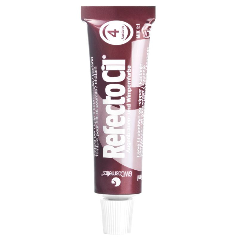 Gel henna RefectoCil 4 castanho castanha