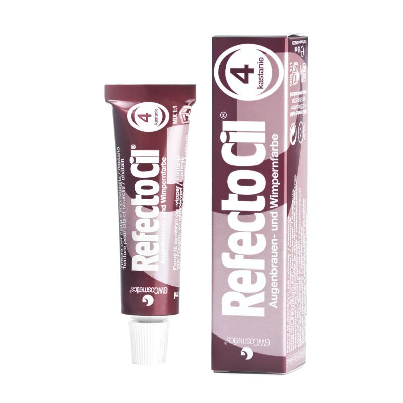 Gel henna RefectoCil 4 castanho castanha