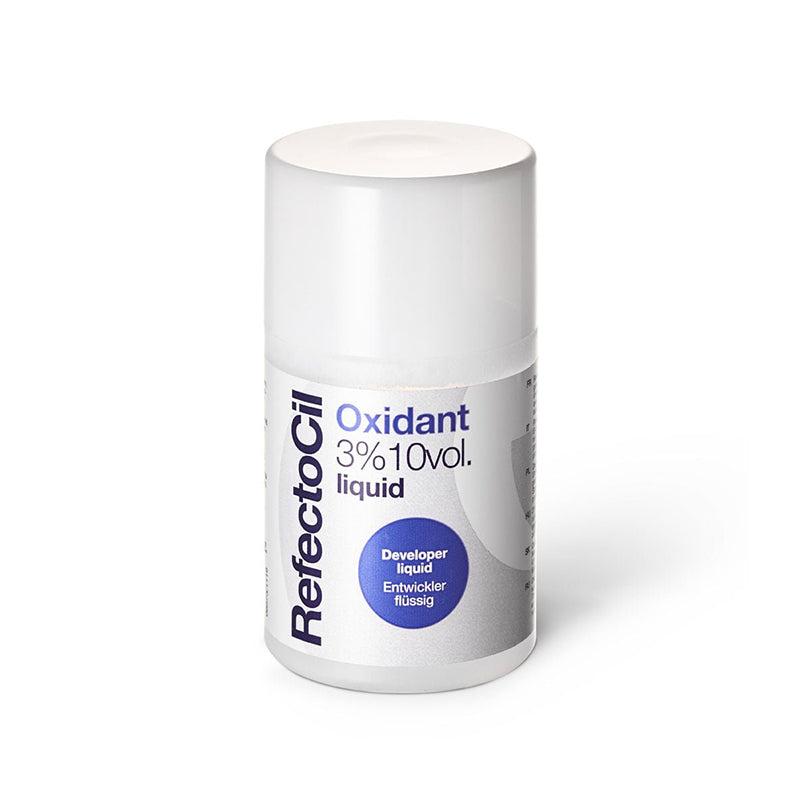 RefectoCil Oxidante Líquido 3% Para Tinta De Sobrancelhas E Pestanas 100ml