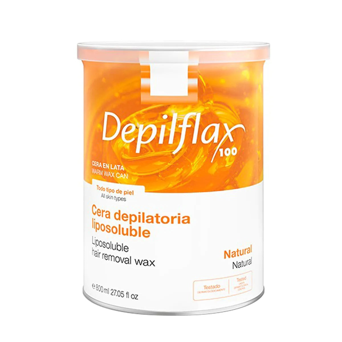 Depilflax depilacijski vosak u boci 800 ml prirodni