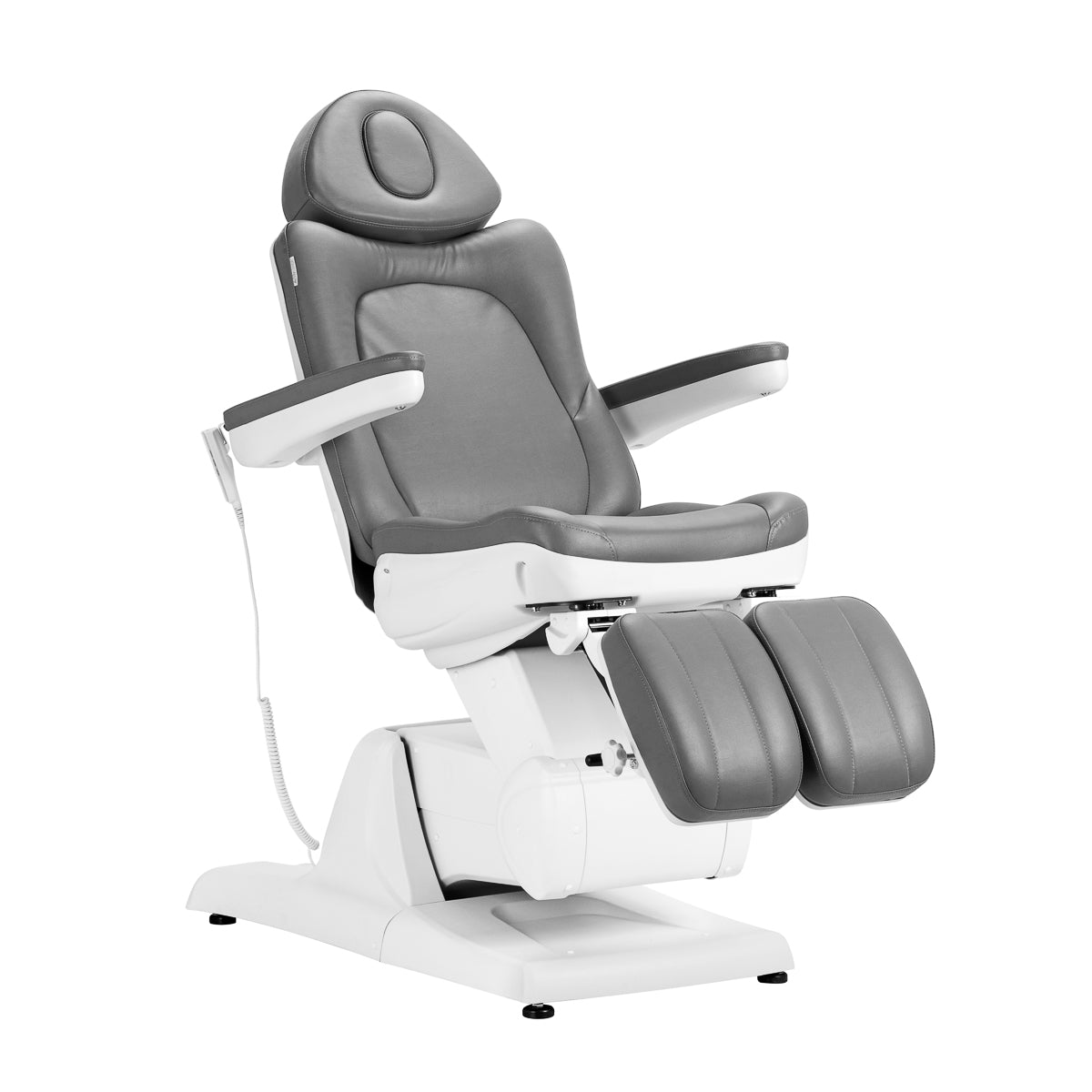 Cadeira cosmética elétrica azzurro 870s pedi 3 strong Cinzento