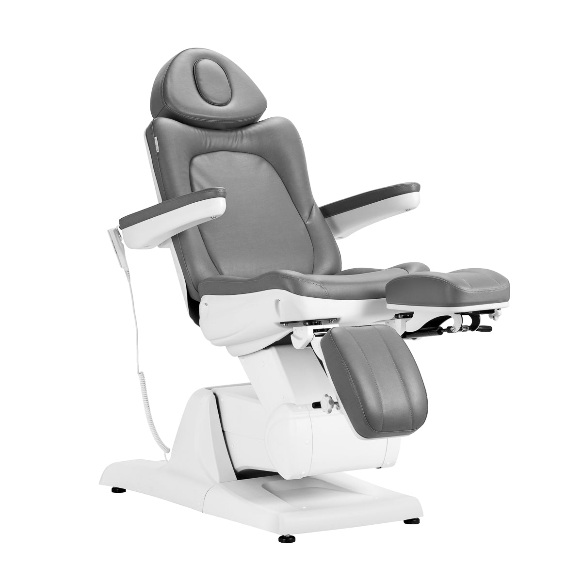 Cadeira cosmética elétrica azzurro 870s pedi 3 strong Cinzento