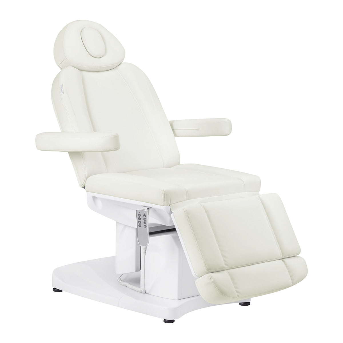 Cadeira cosmética elétrica azzurro 708a 4 strong. branca