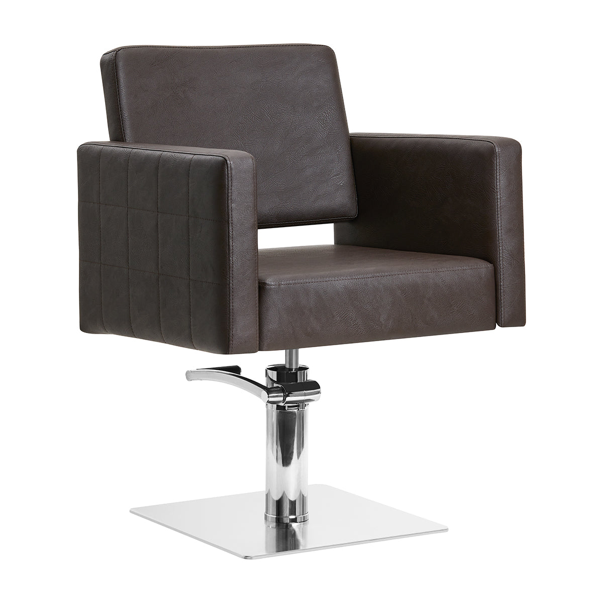 Gabbiano Ankara hairdressing chair brown