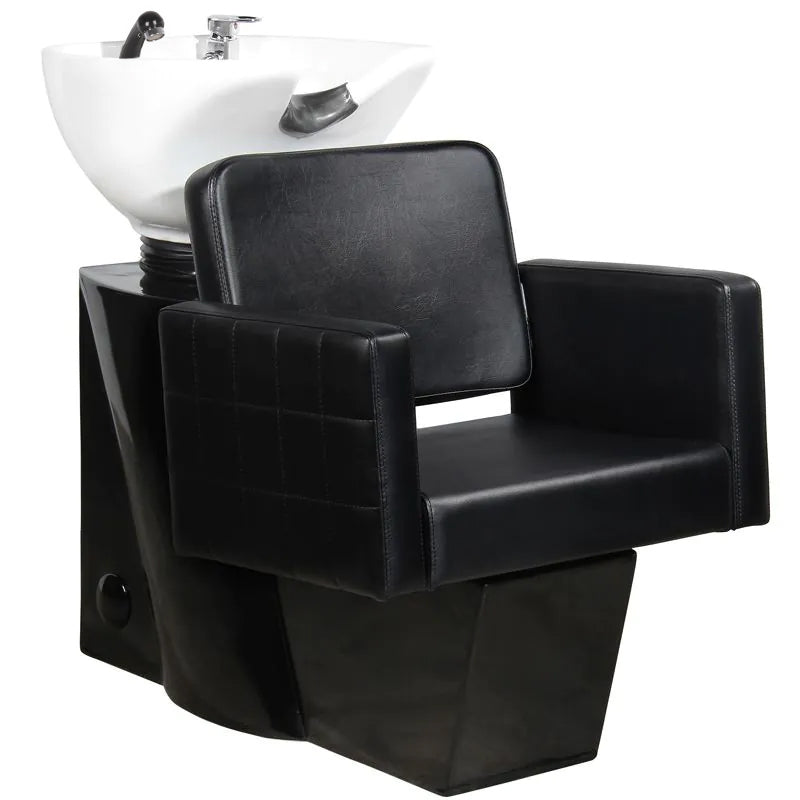Friseurwaschbecke Gabbiano Ankara schwarz
