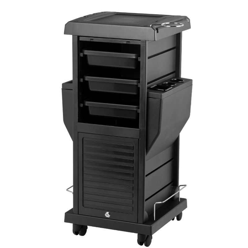 Gabbiano friseurwagen 100c schwarz