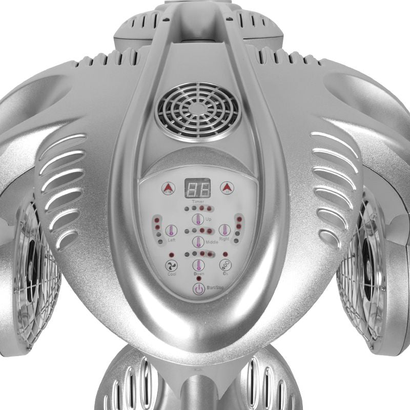 Gabbiano viseća infrazon lampa gd-505w srebrna
