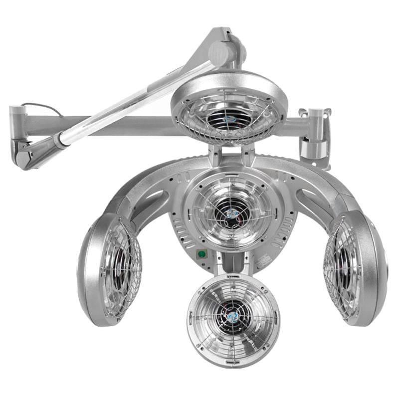 Gabbiano viseća infrazon lampa gd-505w srebrna