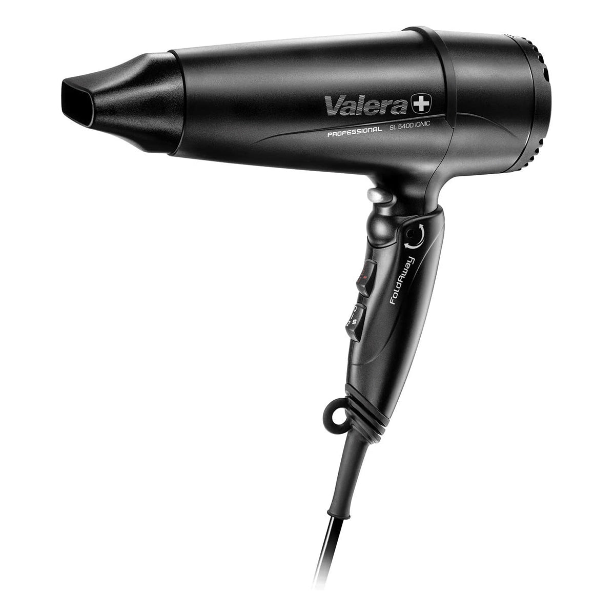 Secador de cabelo iónico dobrável Valera swiss light 5400