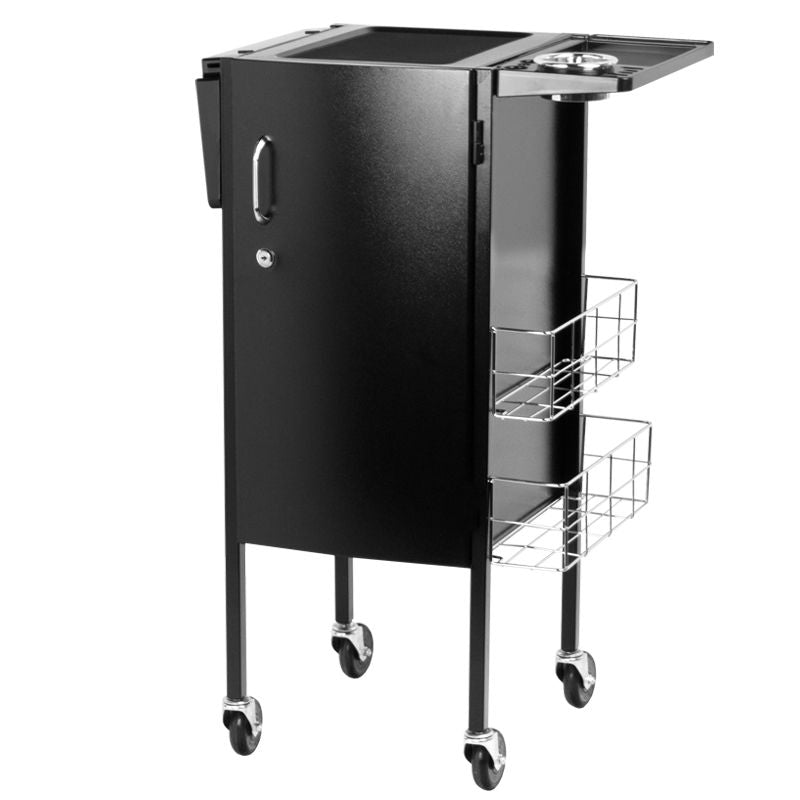 Gabbiano friseurwagen deluxe 500 schwarz