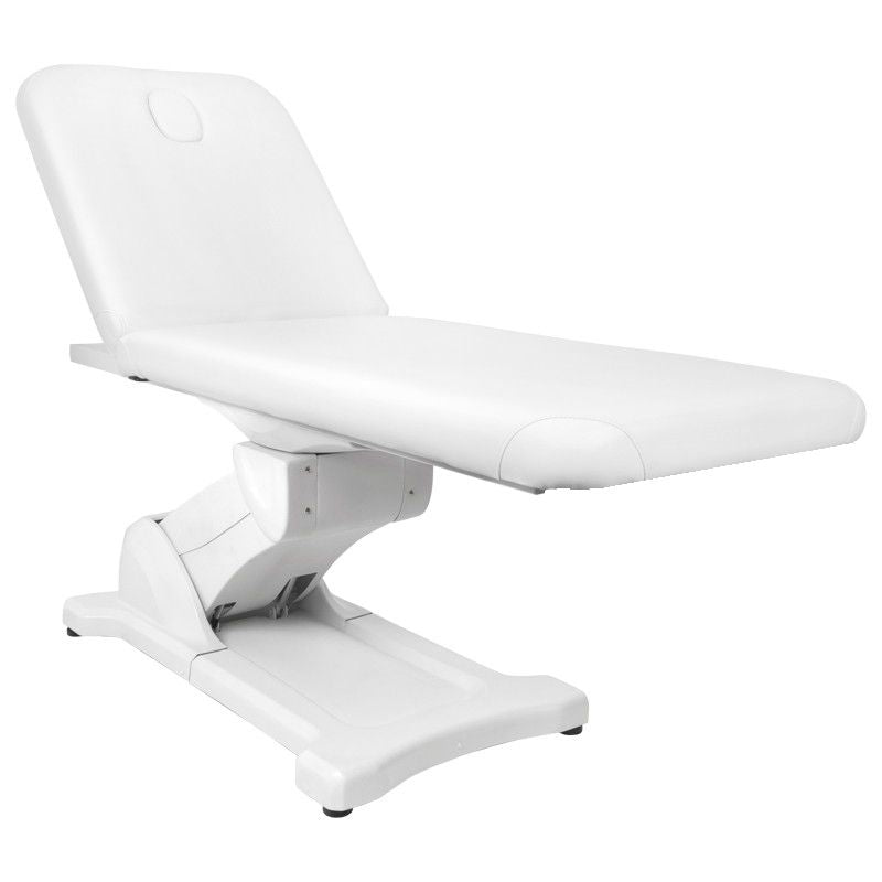 Cama elétrica para massagem azzurro 808 2 pot. Branco