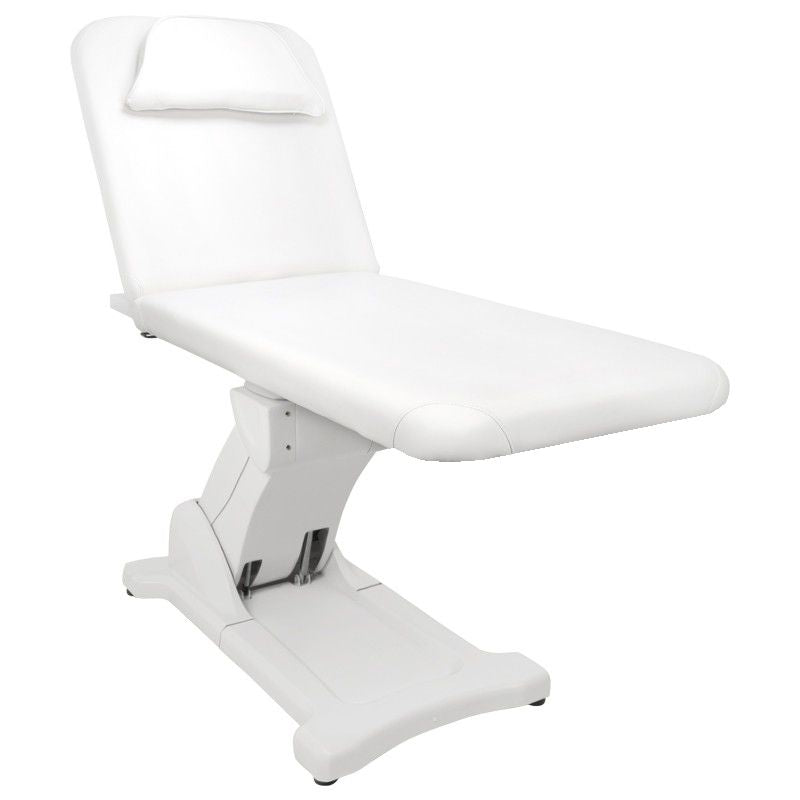 Cama elétrica para massagem azzurro 808 2 pot. Branco