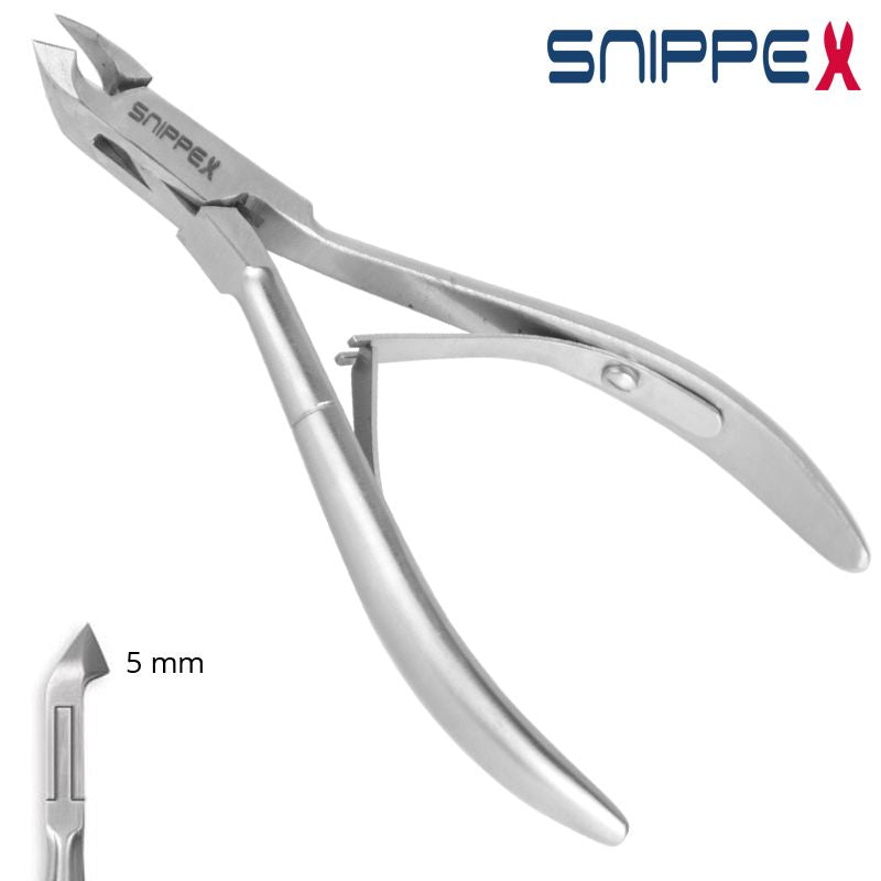 Nožnice na kožičku Snippex B 10 cm / 4 mm