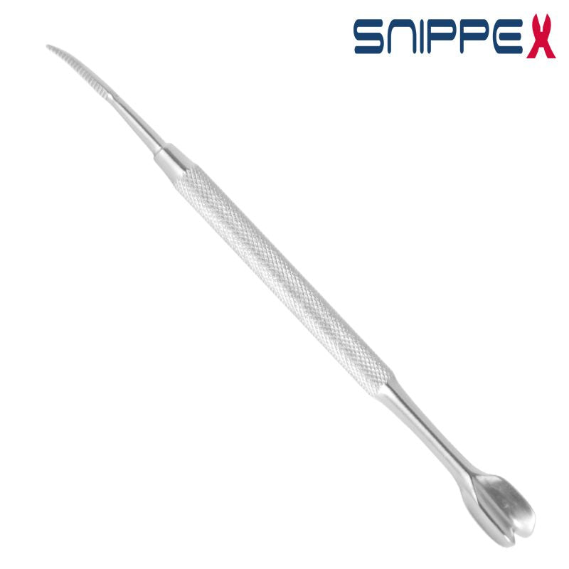 Lixa para casco / unha encravada Snippex 2 em 1 14cm