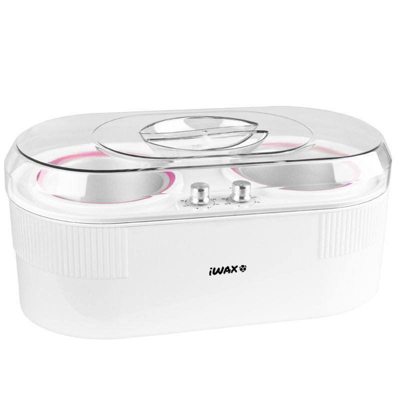Wax heater 2in1 can 400ml + 800ml 400w