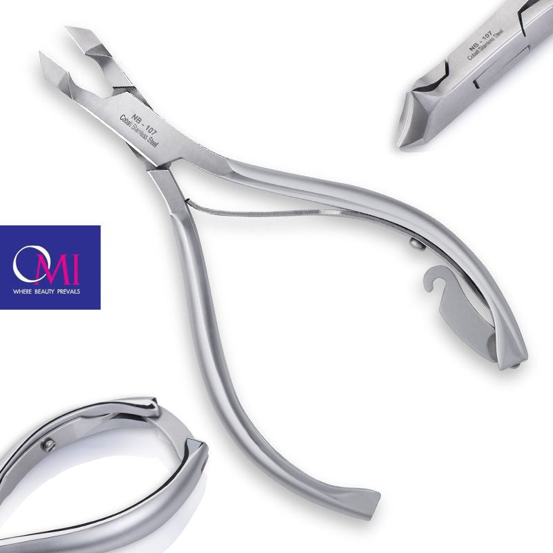 Omi pro-line nagel(haut)zange nb-107 nail nippers box joint