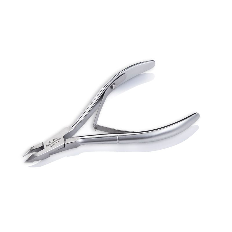 Omi pro-line nagel(haut)zange cl-203 cuticle nippers jaw12/4mm lap joint