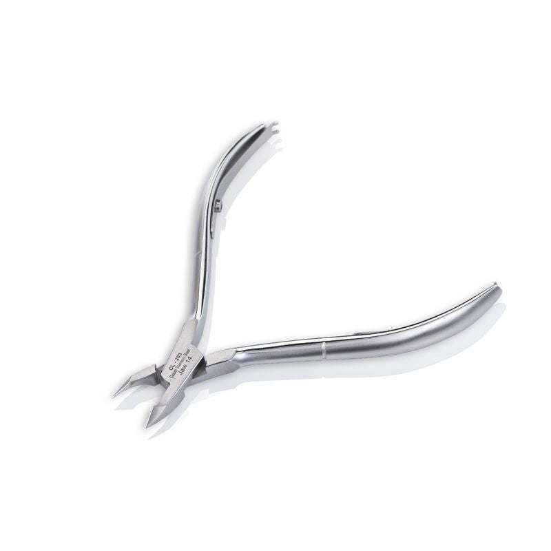 Omi pro-line nagel(haut)zange cl-203 cuticle nippers jaw12/4mm lap joint