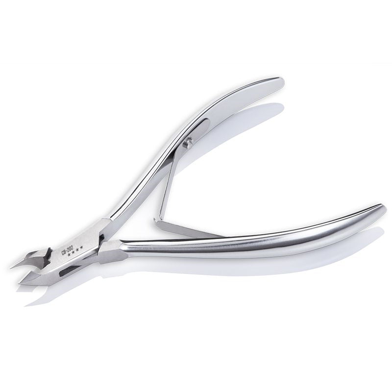 Omi pro-line nagel(haut)zange cb-202 cuticle nipper jaw12/4mm lap joint