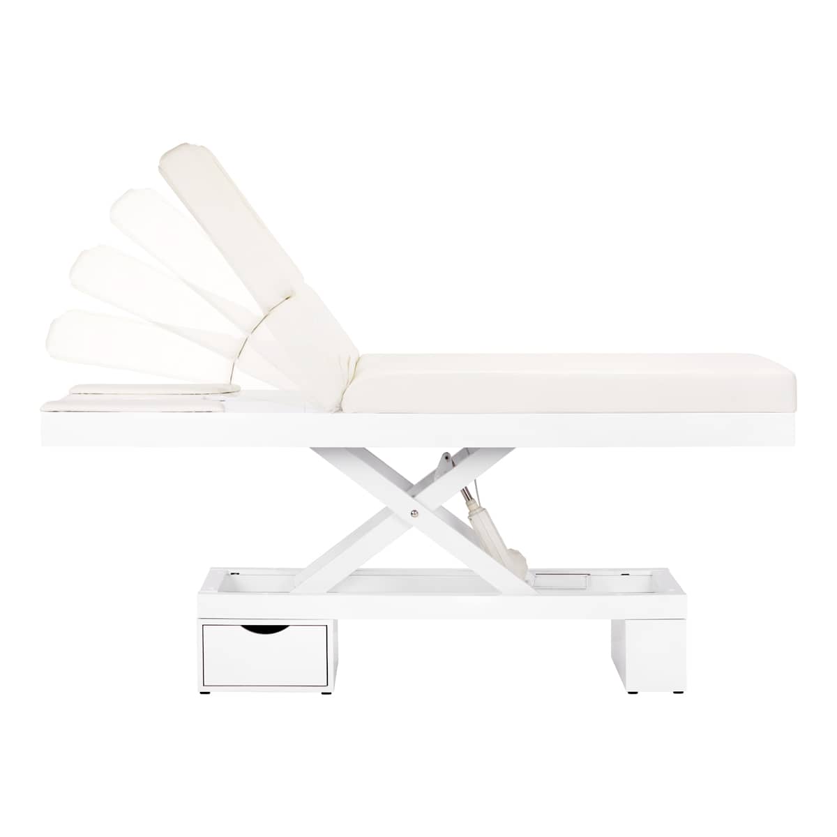Spa-kosmetikliege azzurro a314s white mit beleuchtung