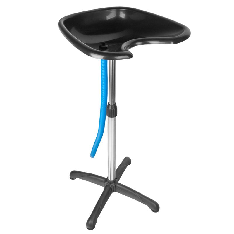 Gabbiano portable hairdressing wash unit on a stand 128