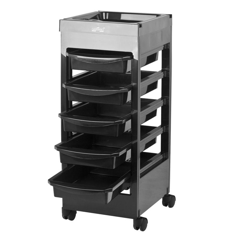 Gabbiano friseurwagen 048a schwarz