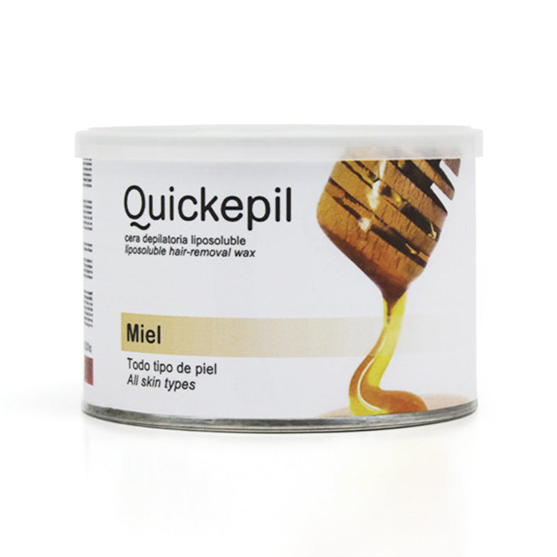 Quickepil depilacijski vosak limenka med 400 ml