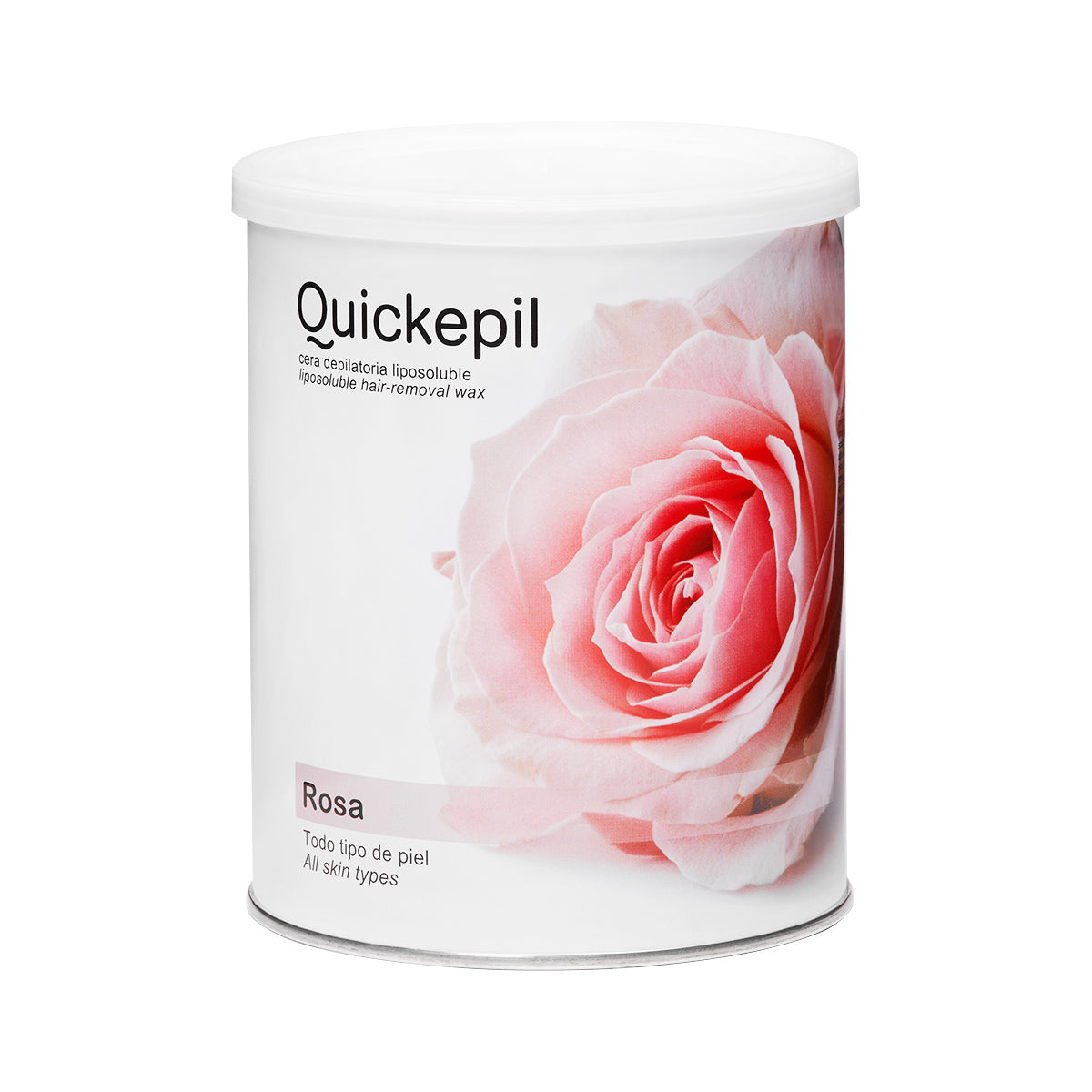 Quickepil depilacijski vosak limenka ruža 800 ml