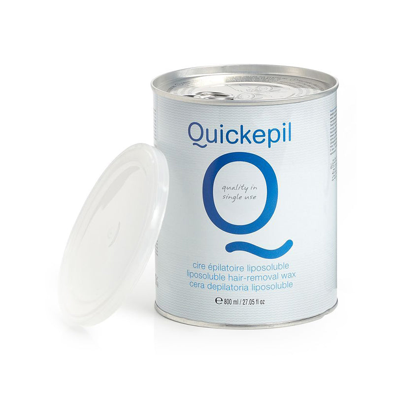 Quickepil depilacijski vosak limenka 800 ml azulen