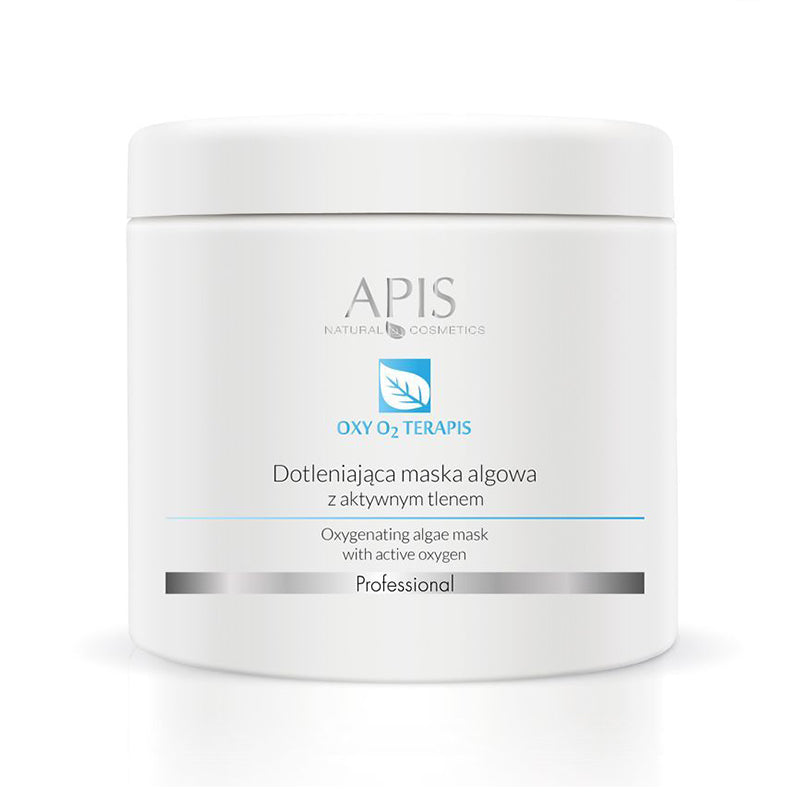 Máscara oxigenante Apis Algae com oxigénio ativo 250g