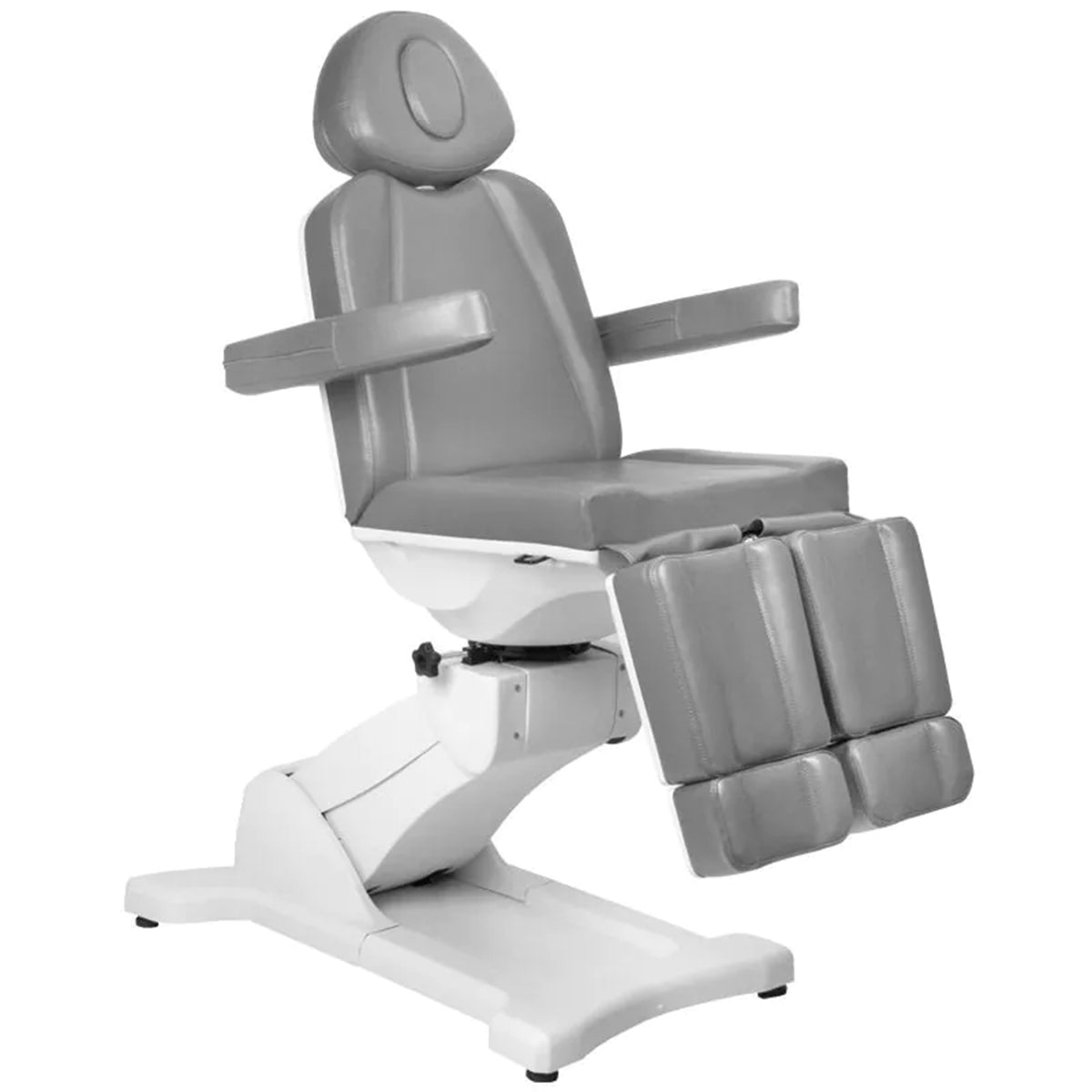 Cadeira cosmética elétrica azzurro 869as pedi 5 motor rotativo Cinzento