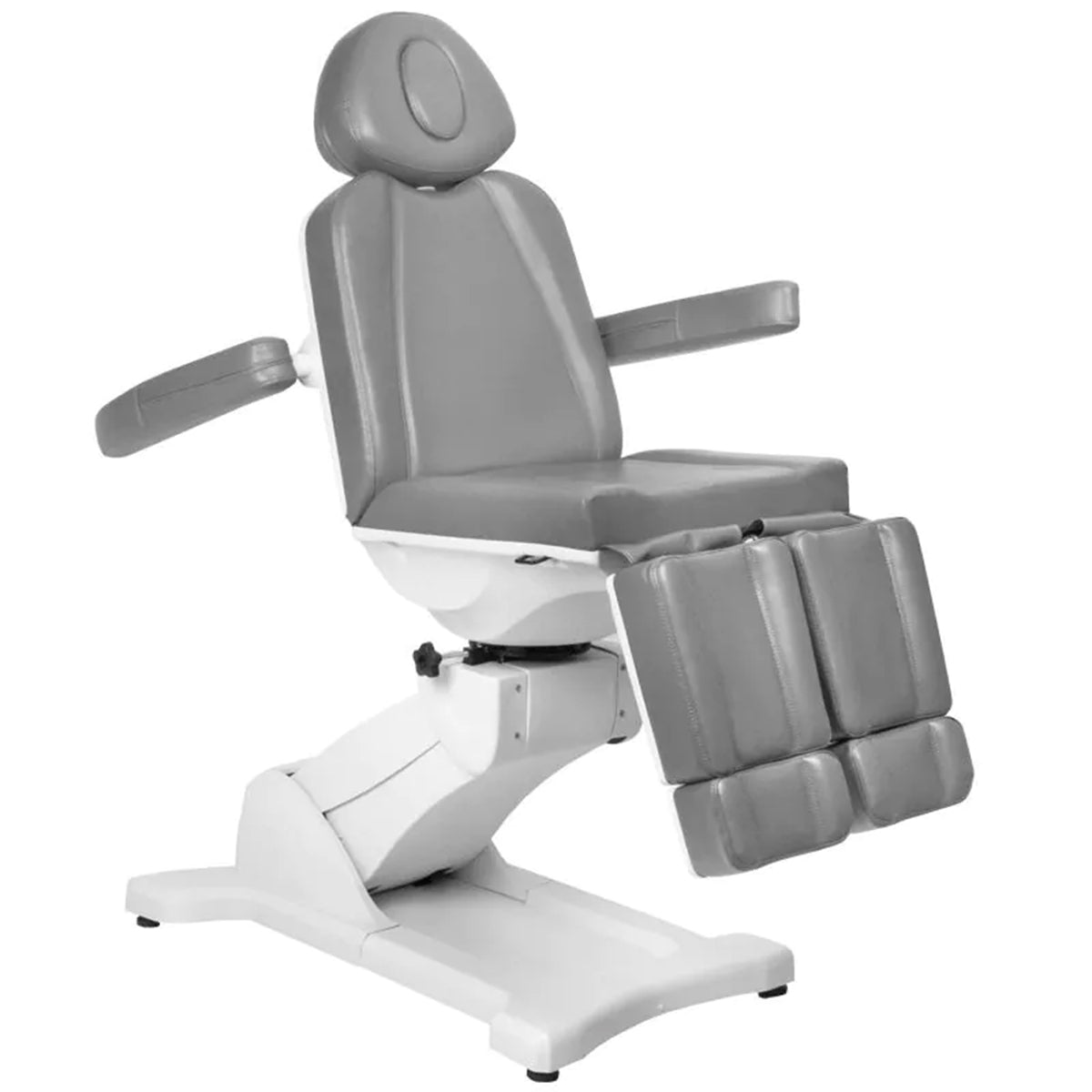 Cadeira cosmética elétrica azzurro 869as pedi 5 motor rotativo Cinzento