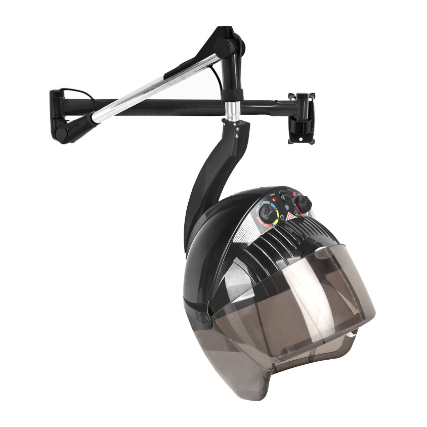 Gabbiano Centurion DVI-303W secador de cabelo iónico preto com três velocidades