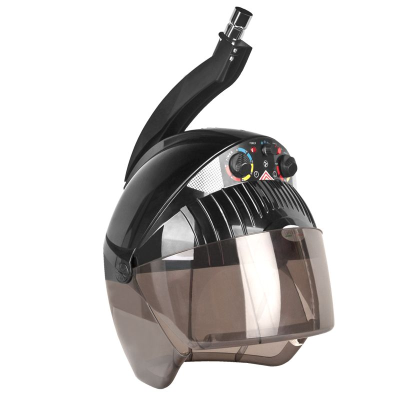 Gabbiano Centurion DVI-303W secador de cabelo iónico preto com três velocidades