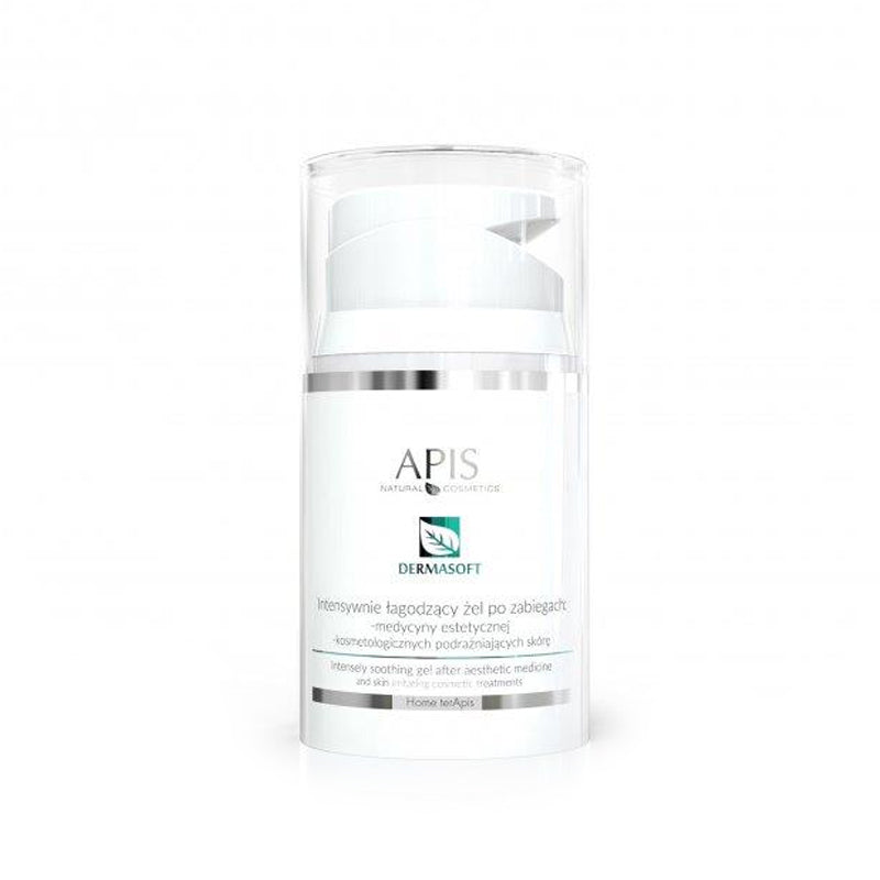 Apis dermasoft gel intensamente calmante após tratamentos irritantes para a pele 50ml