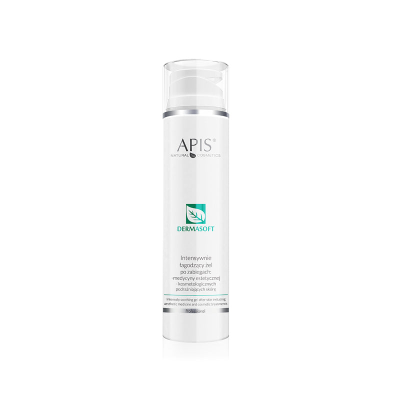 apis dermasoft intensiv beruhigendes Gel nach hautreizenden Behandlungen 200ml