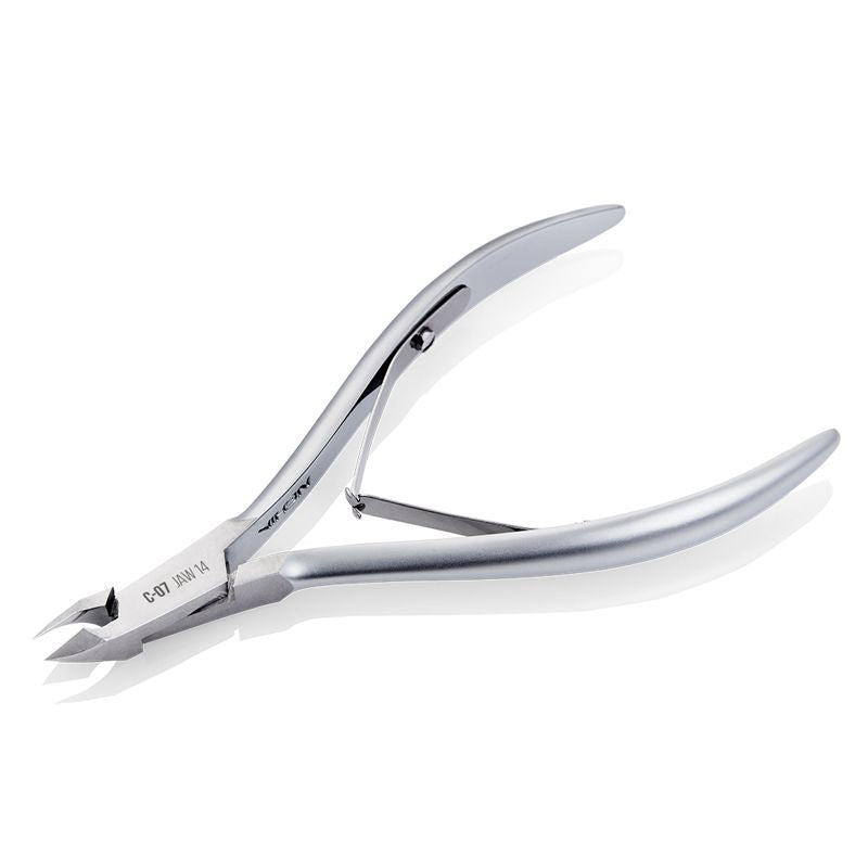 Cortador de cutículas Nghia exportação c-07 mandíbula 14 (6 mm)