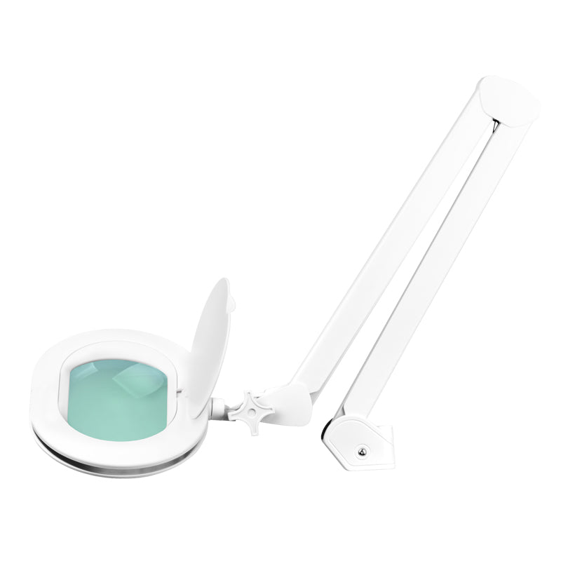 Elegante 6028 60 led smd 5d stolová lupa lampa reg. intenzita svetla
